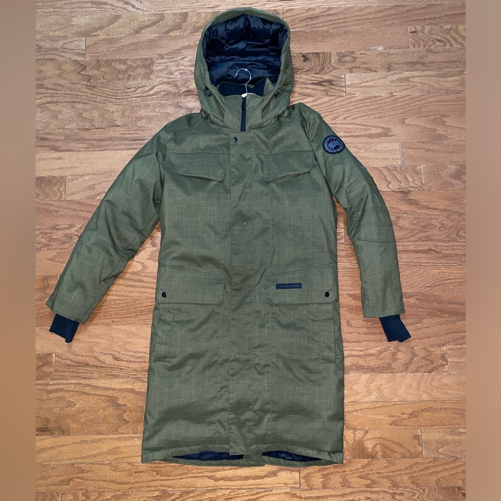 Canada Goose Harrison Parka - Branta Black Label - Picture 1 of 10